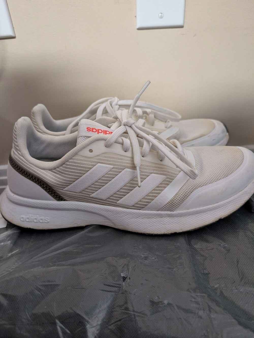Adidas Men White shoes